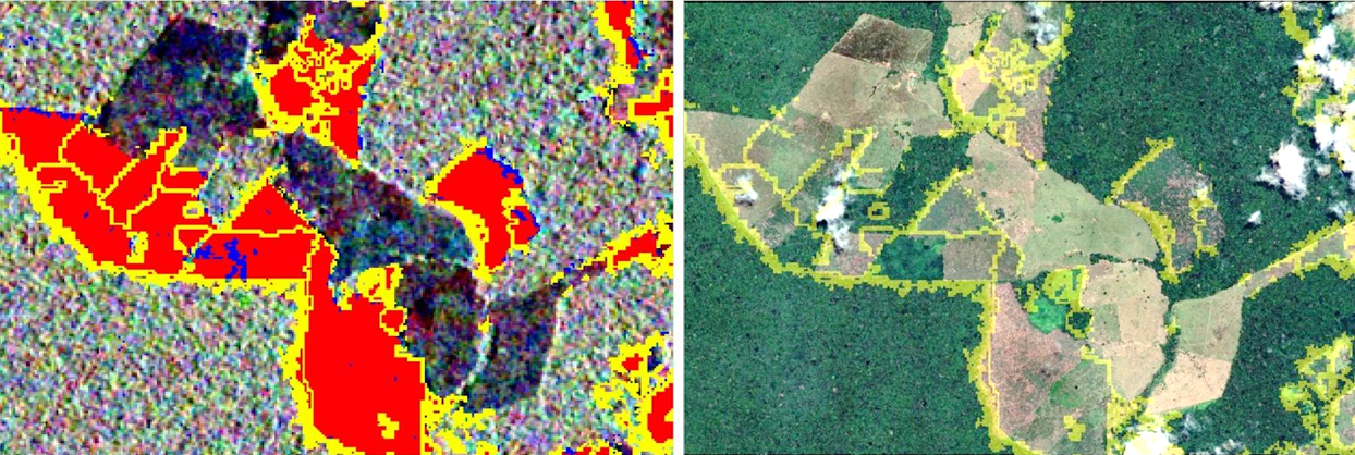 EOSAT 4 Sustainable Amazon project